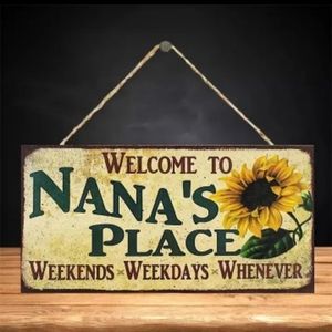 Nana's place wall decor